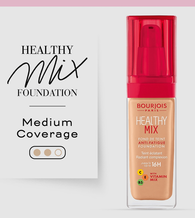 Healthy Mix Anti-Fatigue Foundation 30  ml - 1 fl oz-Beige