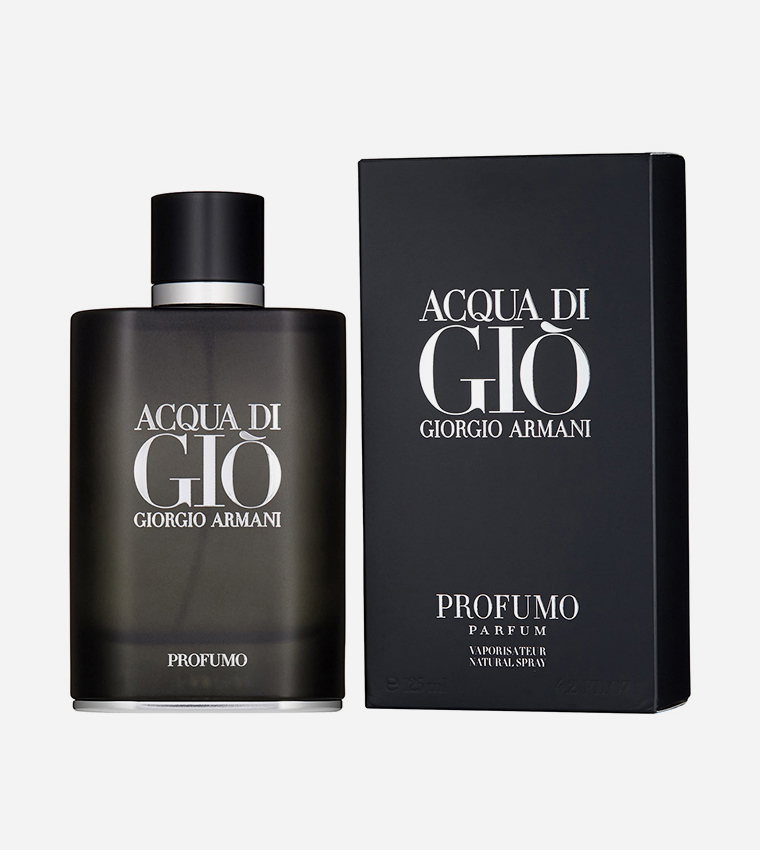 Gio armani clearance perfume black