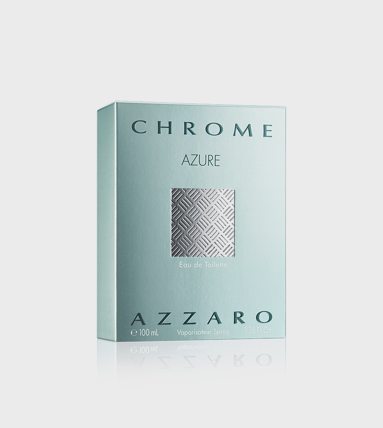 Chrome Azure EDT, 100ml