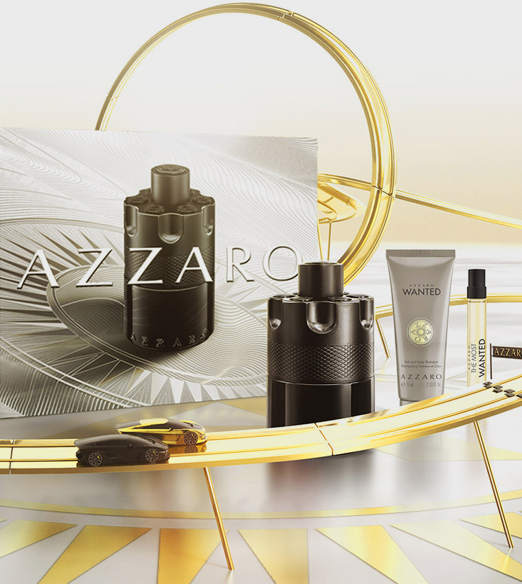 عطر ذا موست وانتد إنتنس، 100 مل + جل استحمام 75 مل + 10 مل  