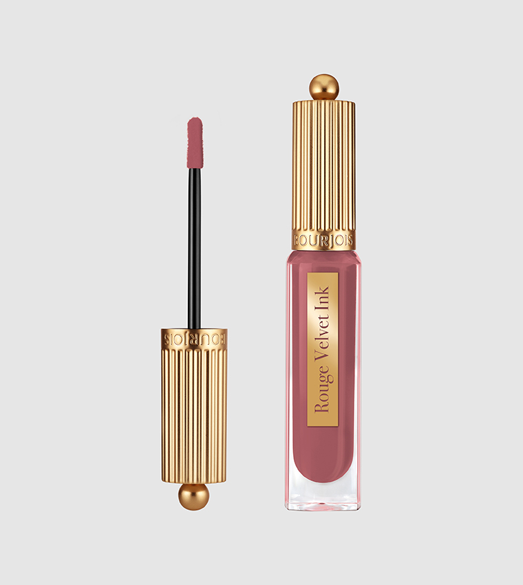 Bourjois Rouge Velvet Ink Liquid Matte Lipstick 24 Cup of Rose, 3.5ml - 0.1 fl oz