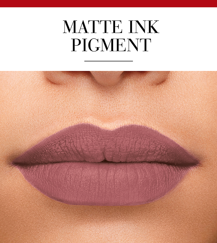Bourjois Rouge Velvet Ink Liquid Matte Lipstick 24 Cup of Rose, 3.5ml - 0.1 fl oz