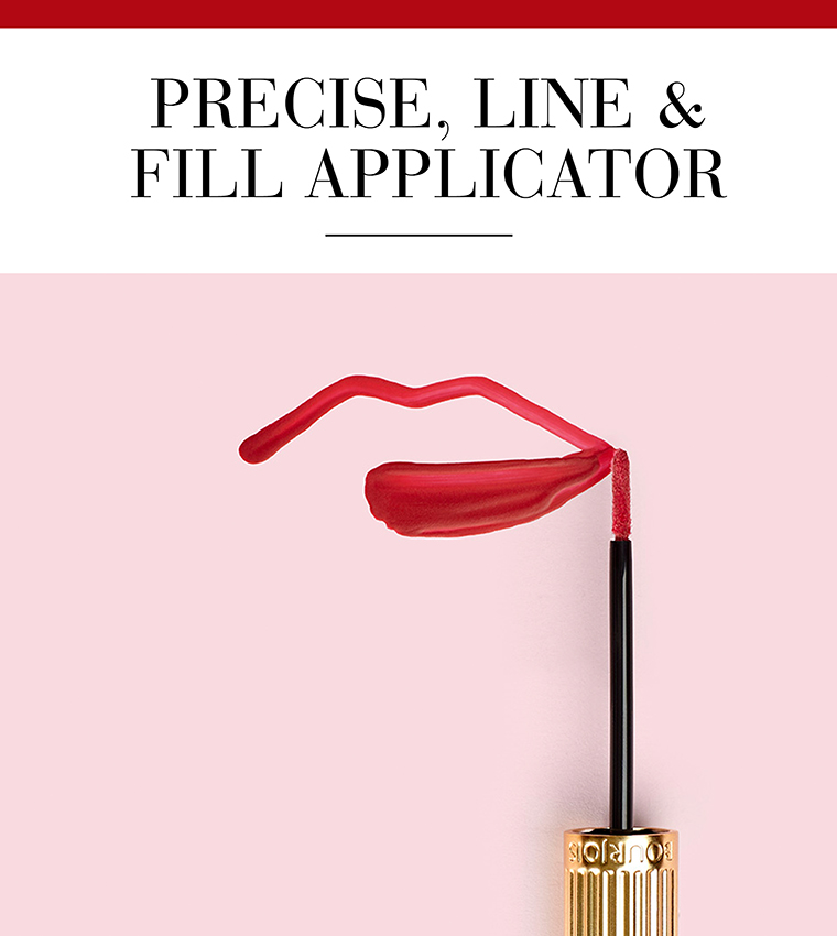 Bourjois Rouge Velvet Ink Liquid Matte Lipstick 24 Cup of Rose, 3.5ml - 0.1 fl oz