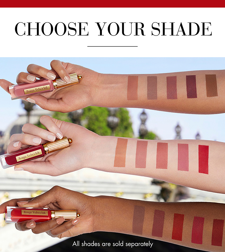 Bourjois Rouge Velvet Ink Liquid Matte Lipstick 24 Cup of Rose, 3.5ml - 0.1 fl oz