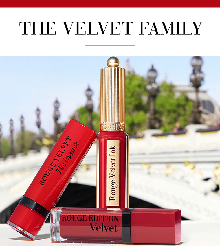 Bourjois Rouge Velvet Ink Liquid Matte Lipstick 24 Cup of Rose, 3.5ml - 0.1 fl oz