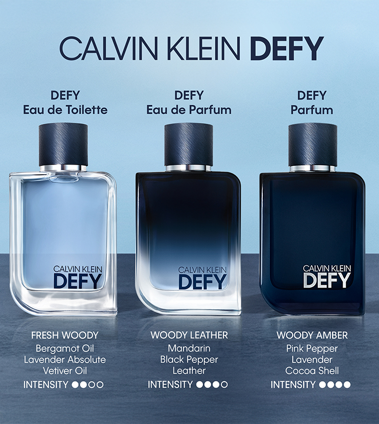 Defy Eau de Parfum, 200ml