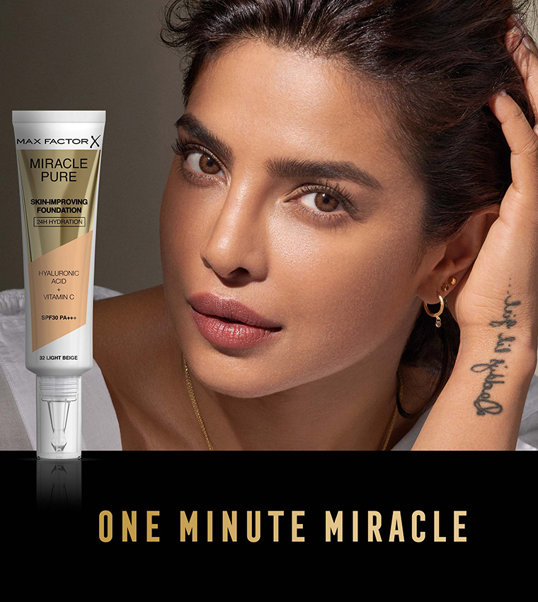 Miracle Liquid Foundation-80-Bronze, 30ml