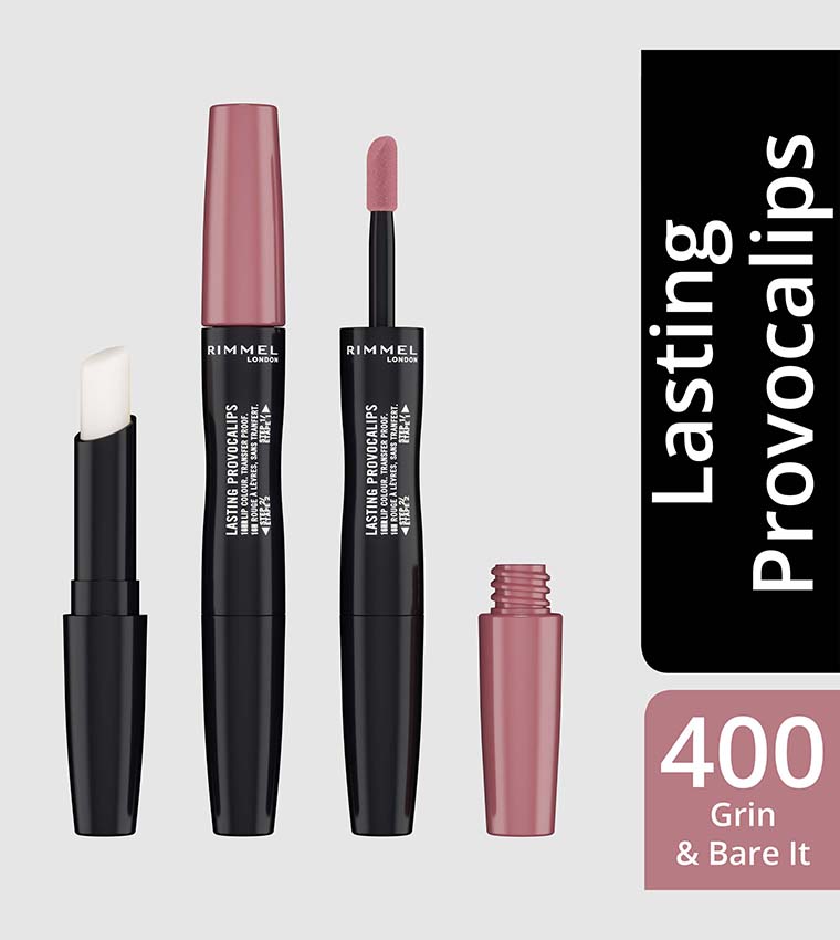 Lasting Provocalips Liquid Lipstick -400 -Grin & Bare It, 2.2 ml