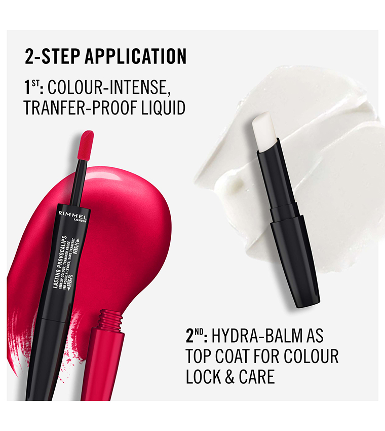 Lasting Provocalips Liquid Lipstick -400 -Grin & Bare It, 2.2 ml