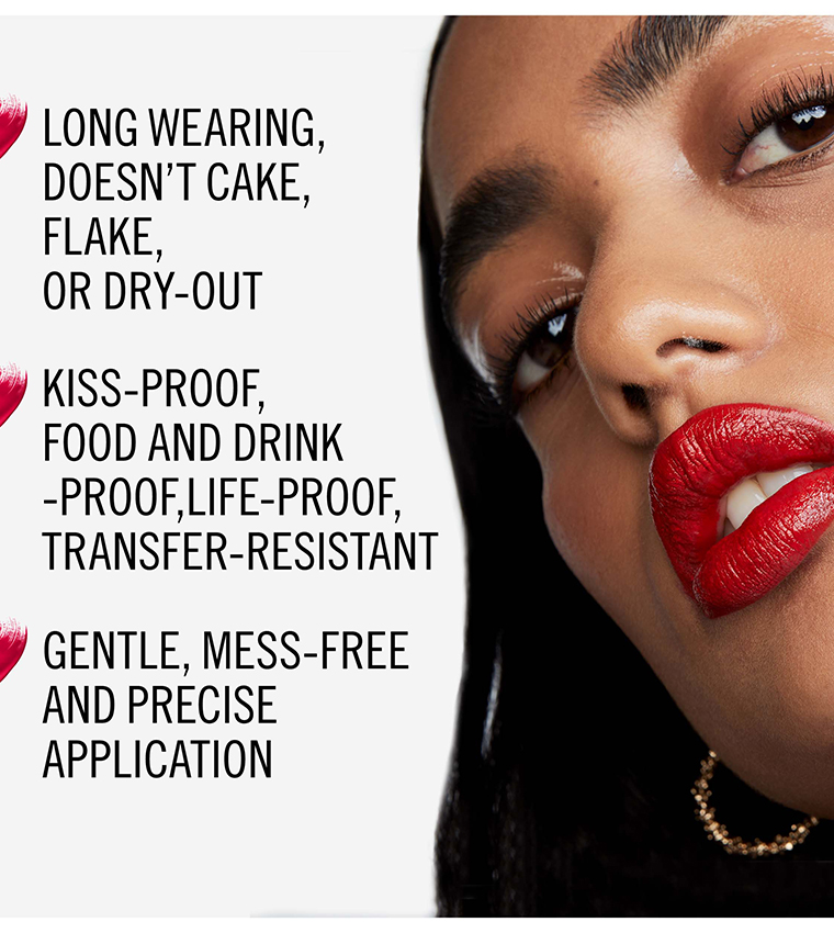 Lasting Provocalips Liquid Lipstick -400 -Grin & Bare It, 2.2 ml