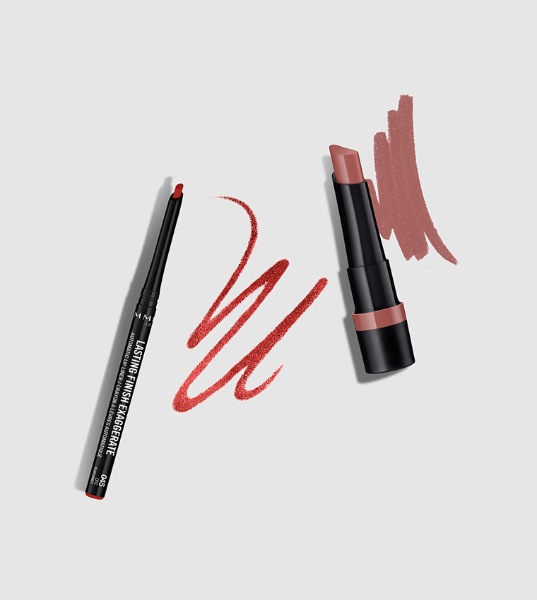 Rimmel lip liner 45 deals epic