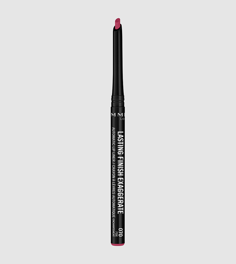 Lasting Finish Exaggerate Automatic Lip Liner, shade 70 Pink Enchantment, 0.25g - 0.008 fl oz