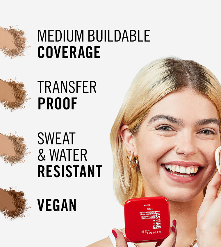 Buy Rimmel London Lasting Finish Compact Powder 011 Caramel In Multiple ...