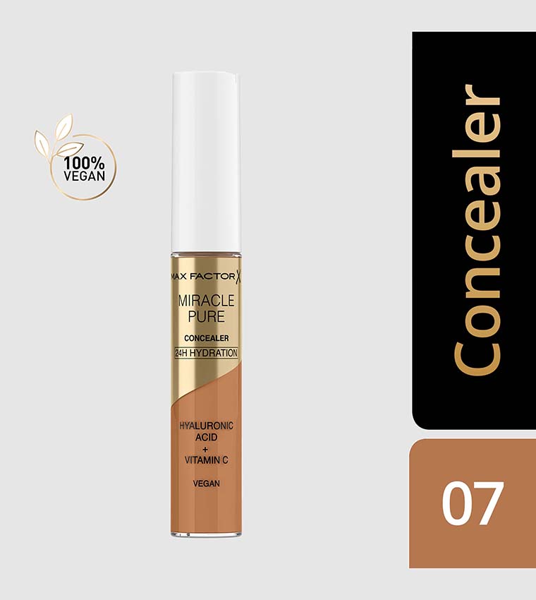 Miracle Pure Concealers Liquid- 07, 7.8ml
