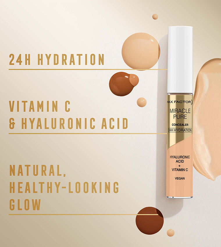 Miracle Pure Concealers Liquid- 07, 7.8ml