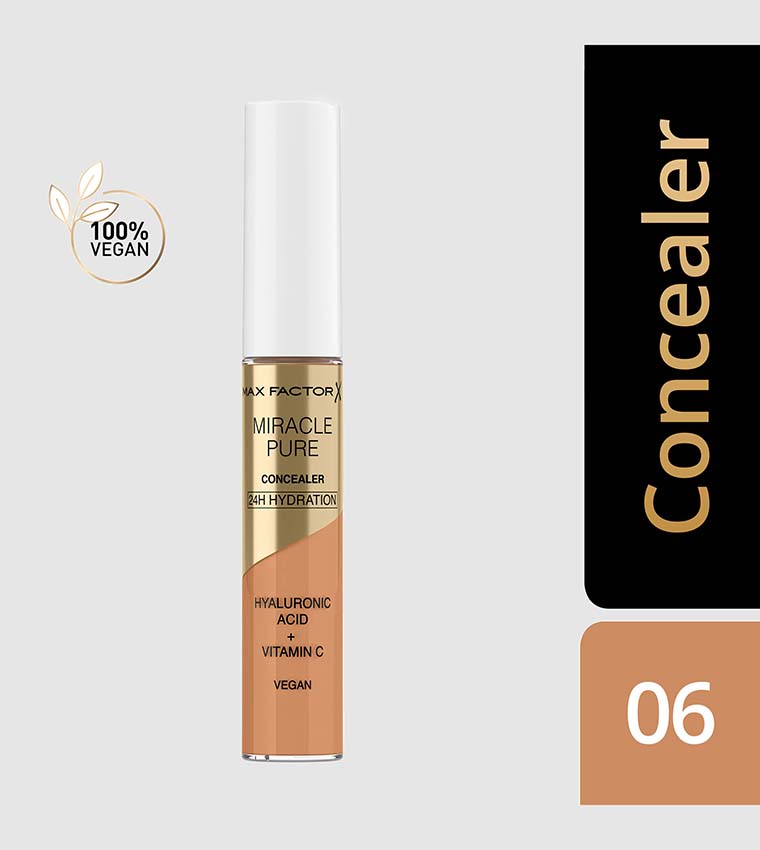 Miracle Pure Concealers Liquid- 06, 7.8ml