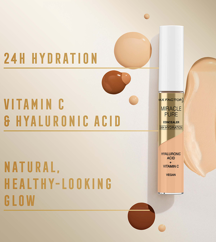 Miracle Pure Concealers Liquid- 06, 7.8ml