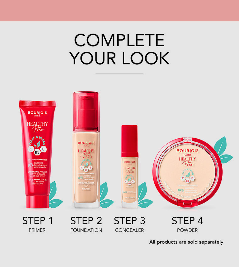 Healthy Mix Clean Foundation - 52W - Vanilla, 30ml 