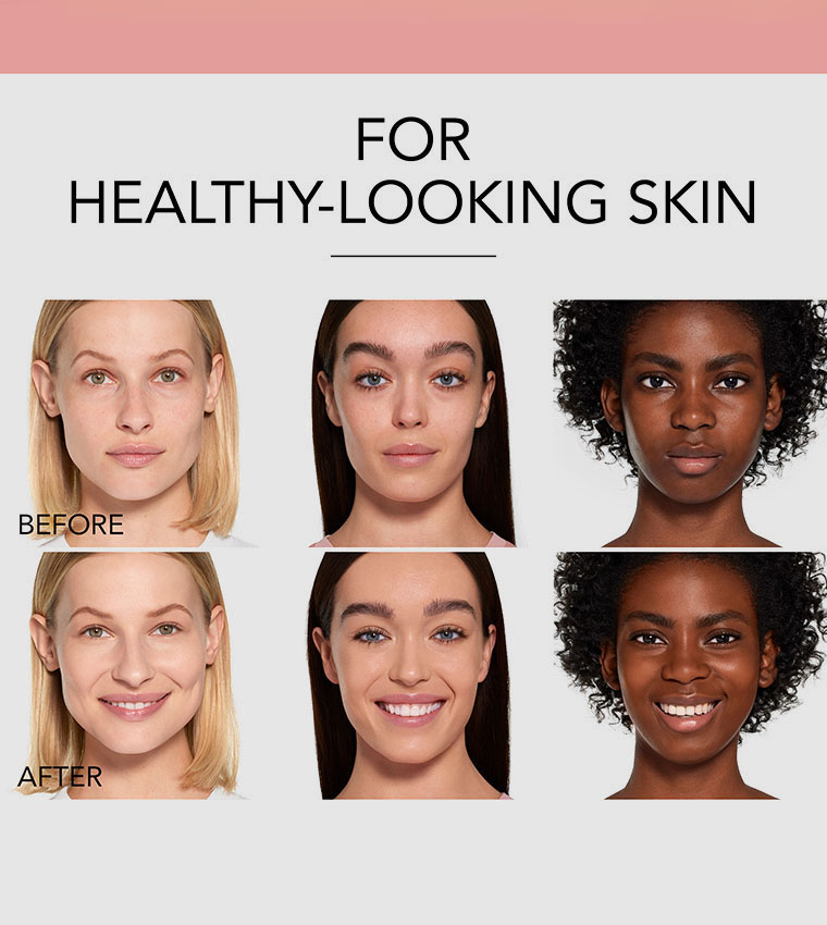 Healthy Mix Clean Foundation - 55.5C - Honey, 30ml 