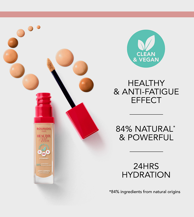 Healthy Mix Clean Concealer - 58 - Caramel, 6ml