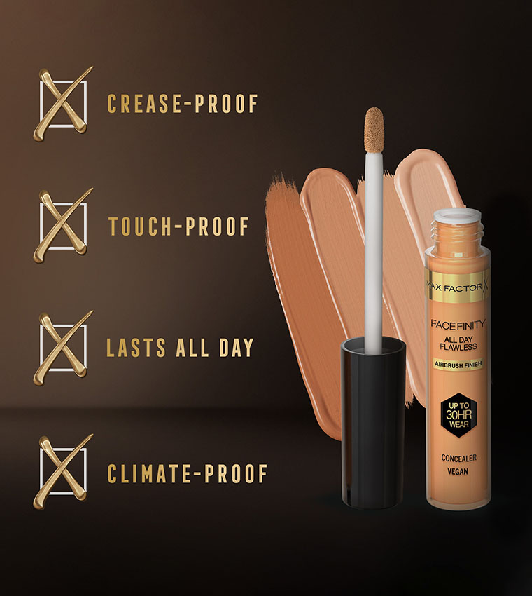 كونسيلر فيسفينيتي أُول داي فلاوليس ليكويد - 070، 7.8 مل
