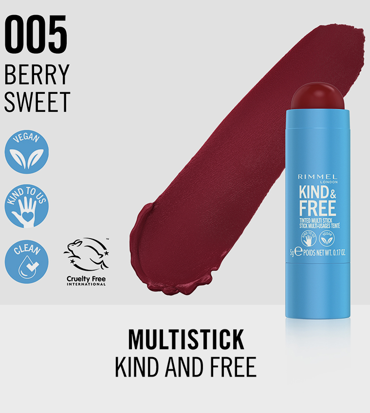 Kind & Free Multi-Stick - 005 - Berry Sweet, 5g