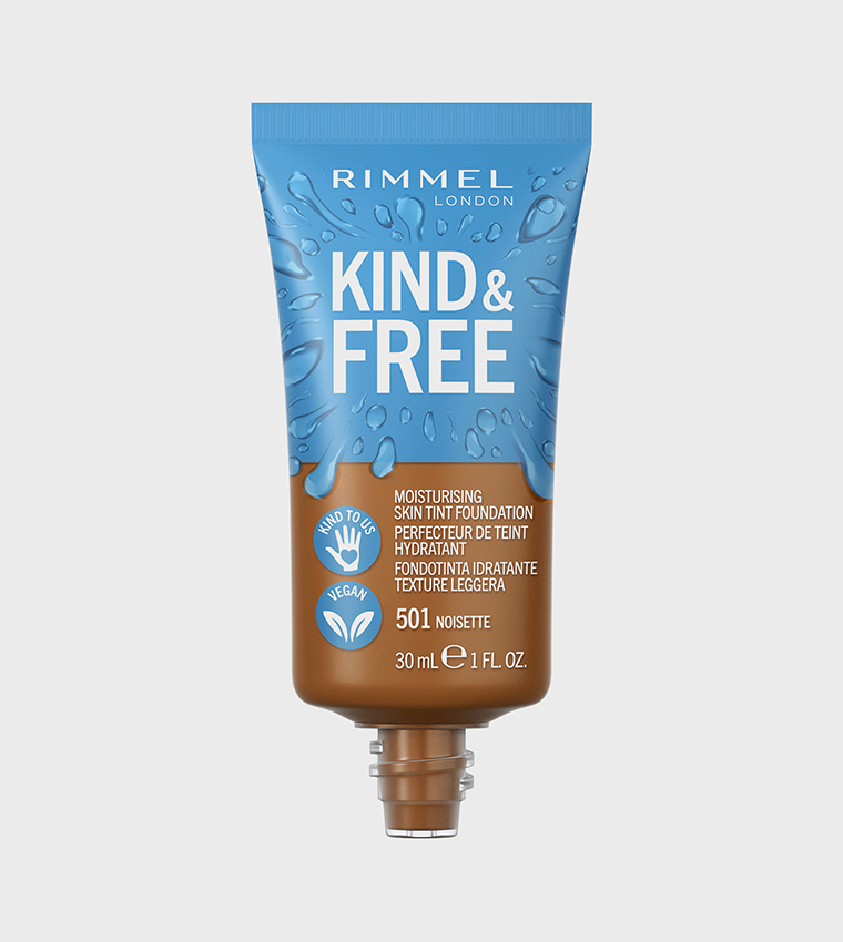 كريم أساس كايند آند فري تينت - 501 - نوزيت 30مل