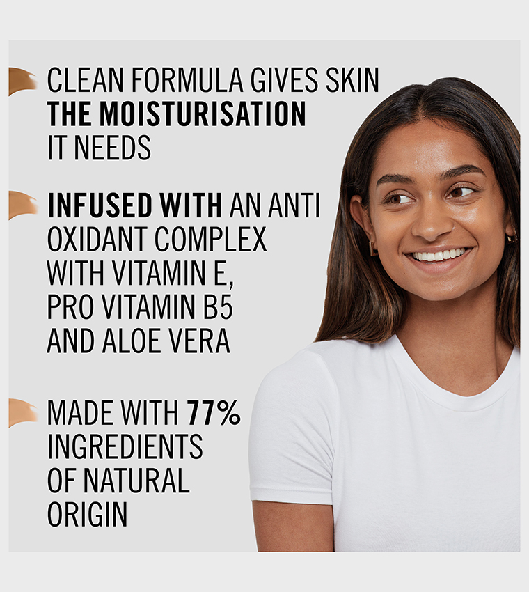 كريم أساس كايند آند فري تينت - 501 - نوزيت 30مل