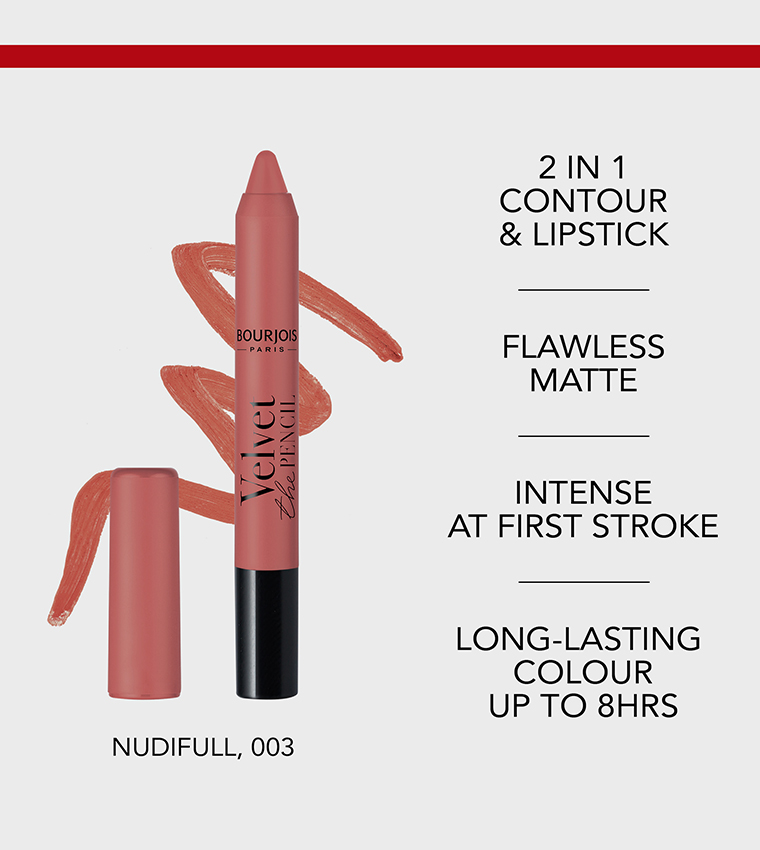 مجموعة  أرواج النيود الأساسية للشفاه من بورجوا