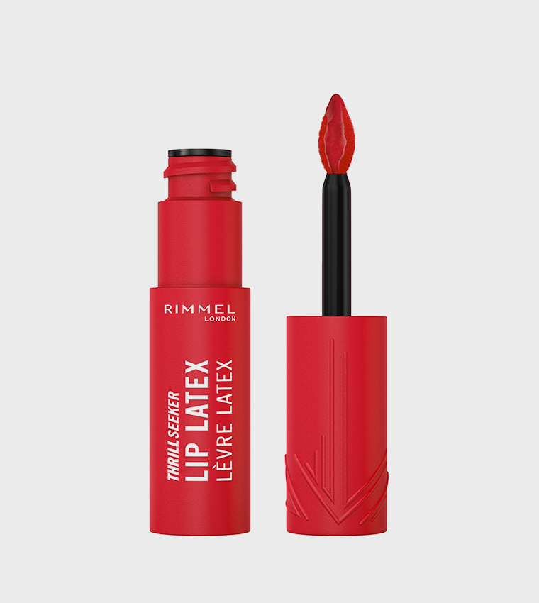 Thrill Seeker Lip Latex - 400 - Red, 6ml