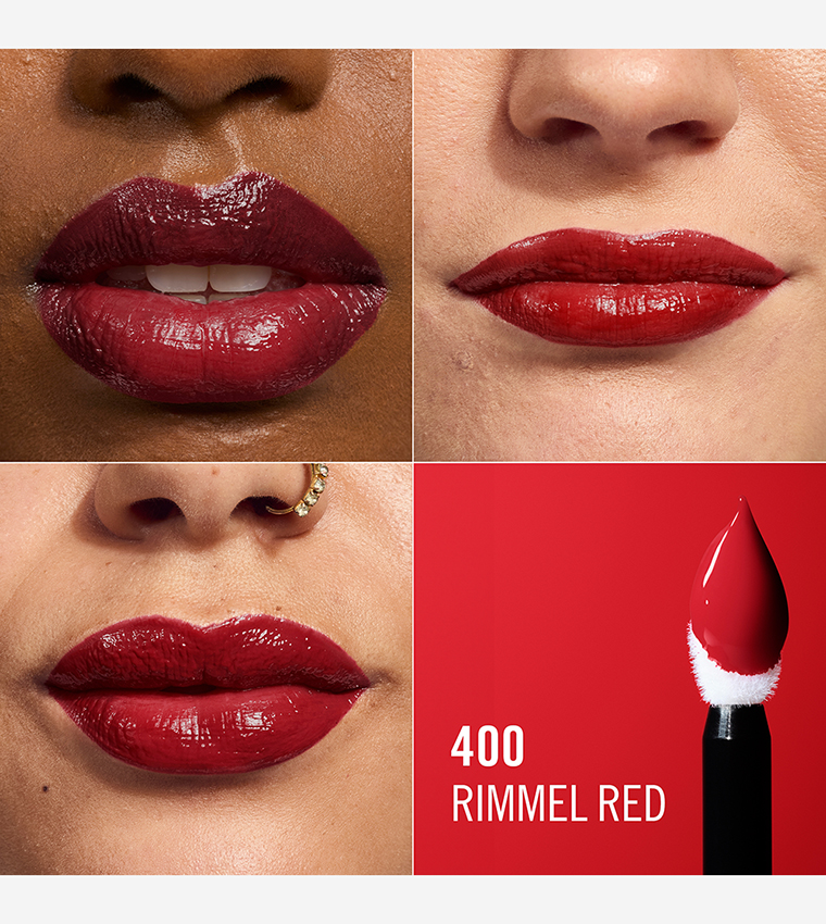 Thrill Seeker Lip Latex - 400 - Red, 6ml