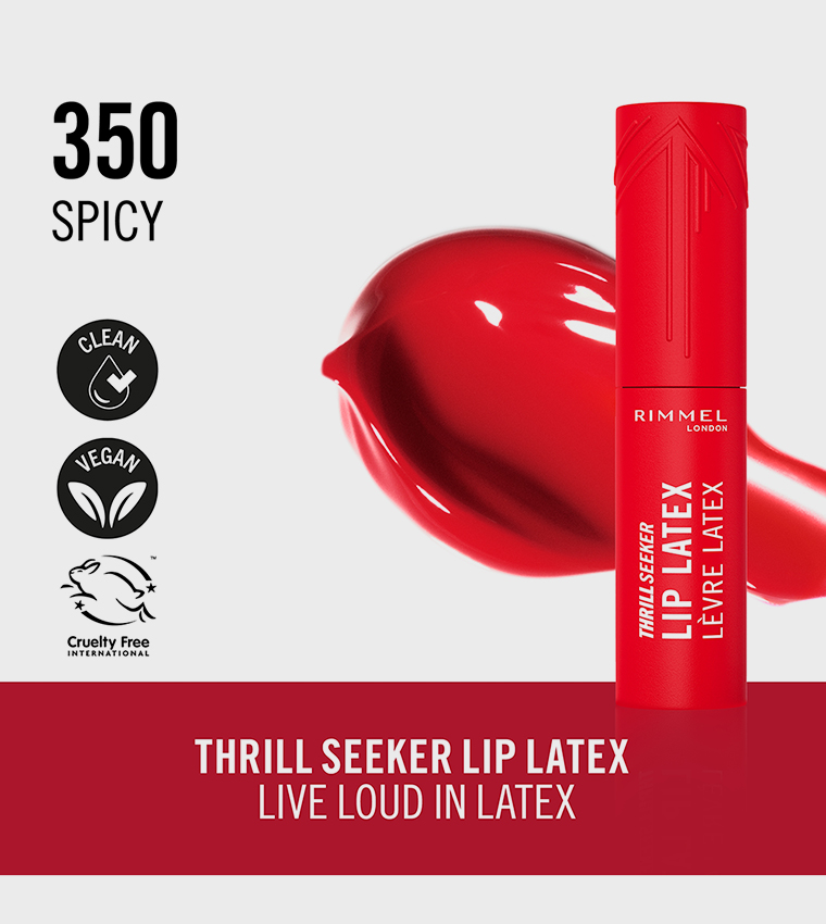 Thrill Seeker Lip Latex - 350 - Spicy, 6ml