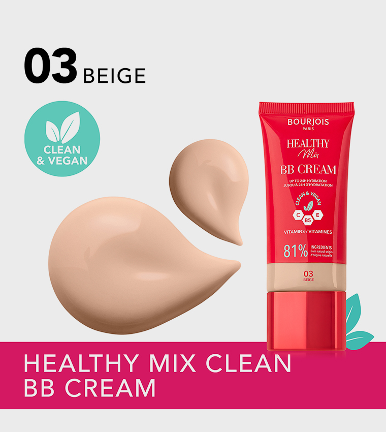Healthy Mix BB Cream - 03 - Beige, 30ml
