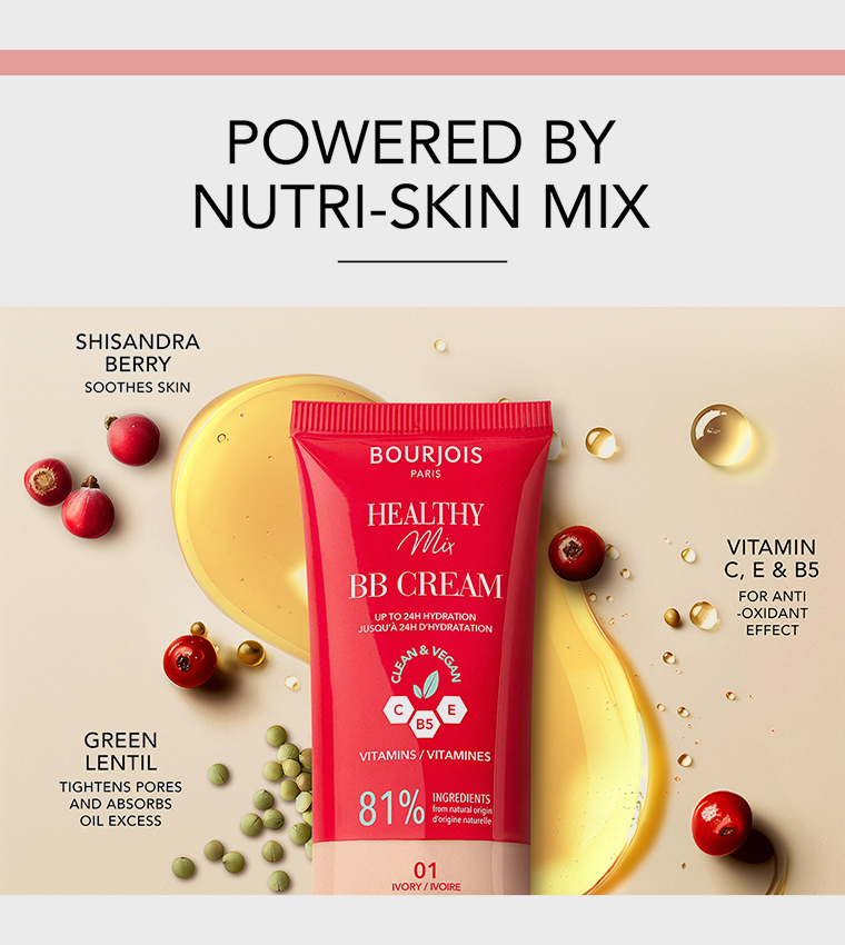 Healthy Mix BB Cream - 03 - Beige, 30ml