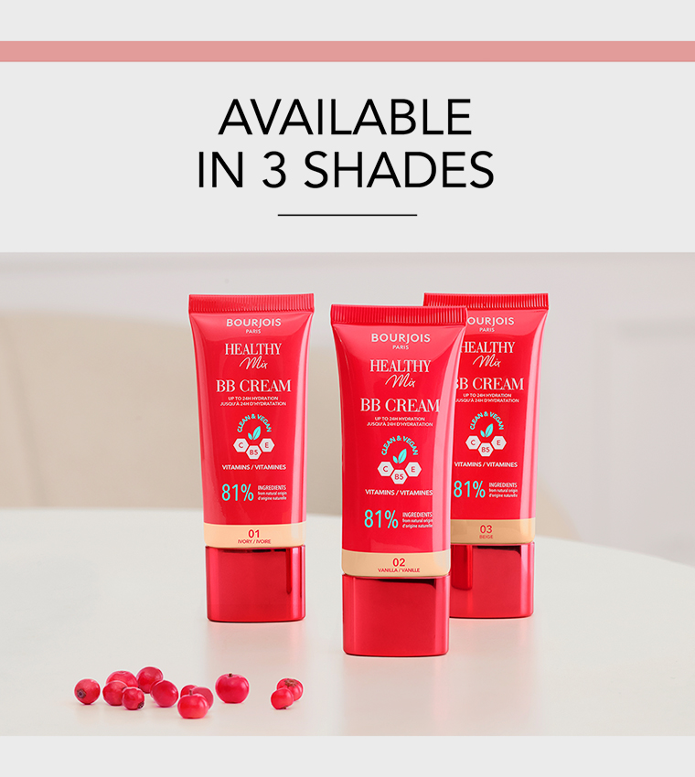 Healthy Mix BB Cream - 03 - Beige, 30ml