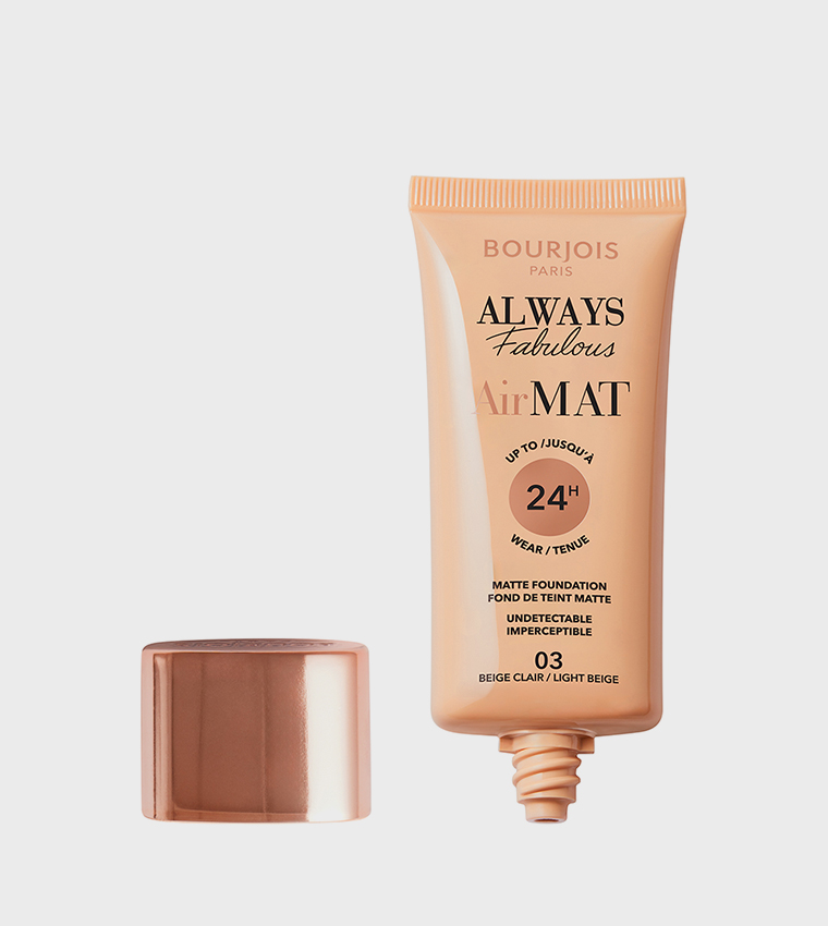 Always Fabulous Air Mat Foundation - 003 - Light Beige, 30ml