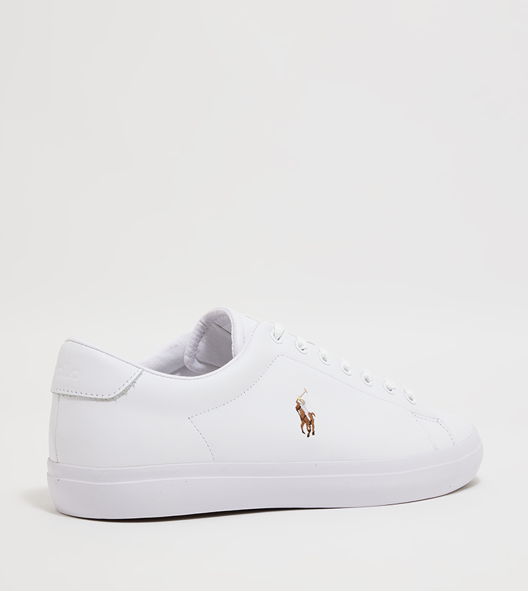 ★ラルフ ローレン★Longwood Sneakers★White Polo Ralph Lauren Longwood sneakers for Men - White in Qatar