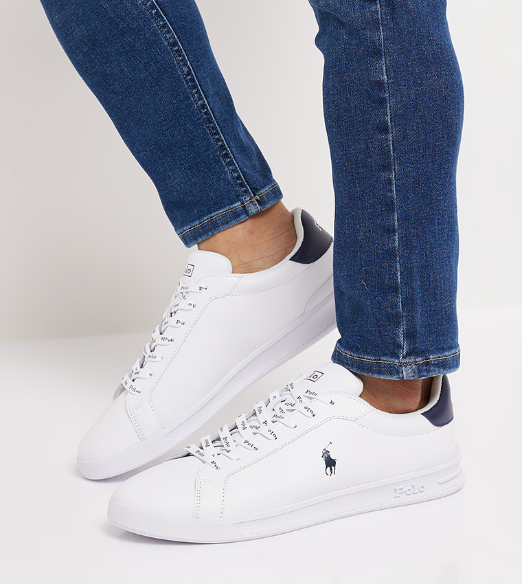 Ralph lauren low top sneakers best sale