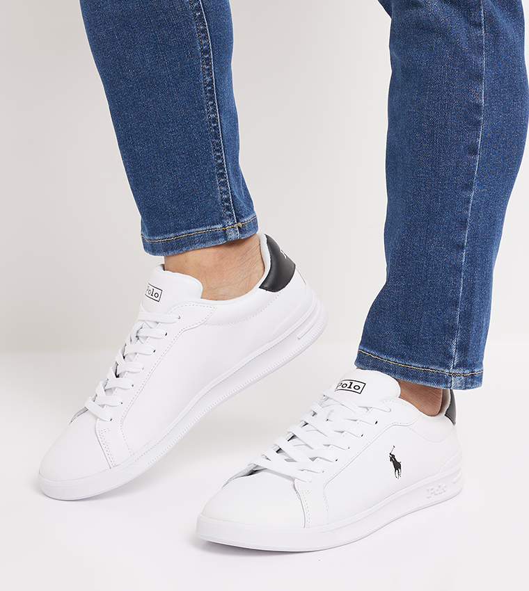 Logo Detailed Lace-Up Sneakers