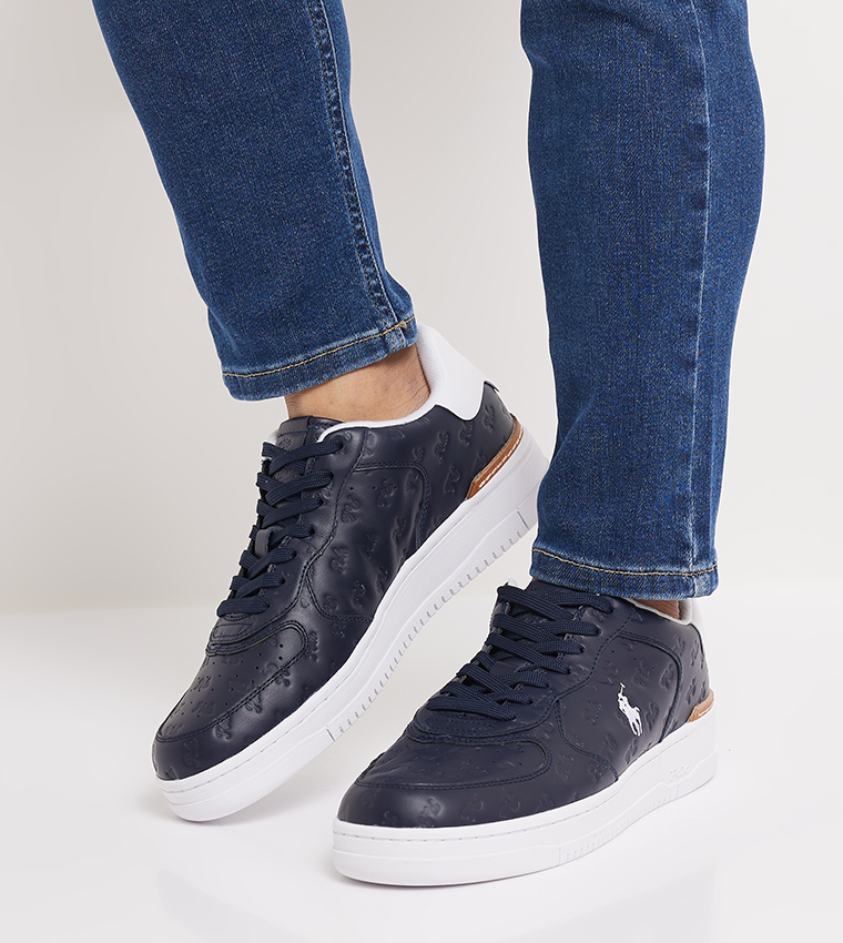 Ralph lauren cate sneakers best sale