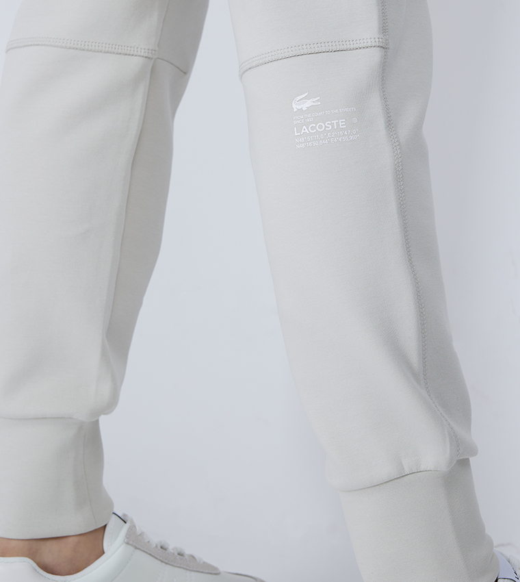 Logo Detail Drawstring Waist Joggers