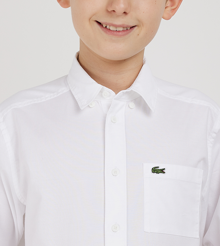 Boys lacoste clothes best sale