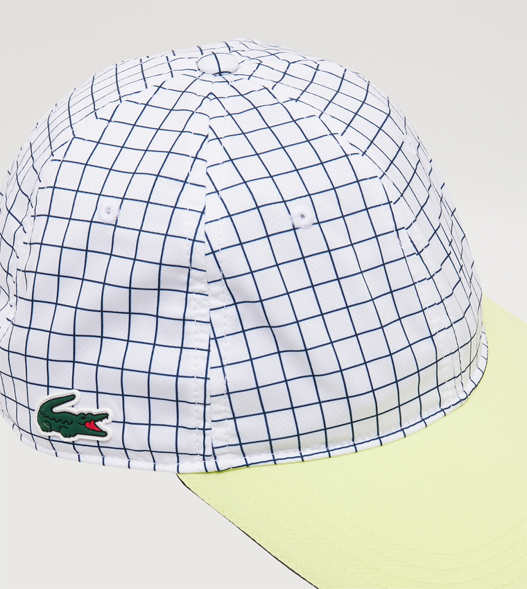 Lacoste cap white hotsell