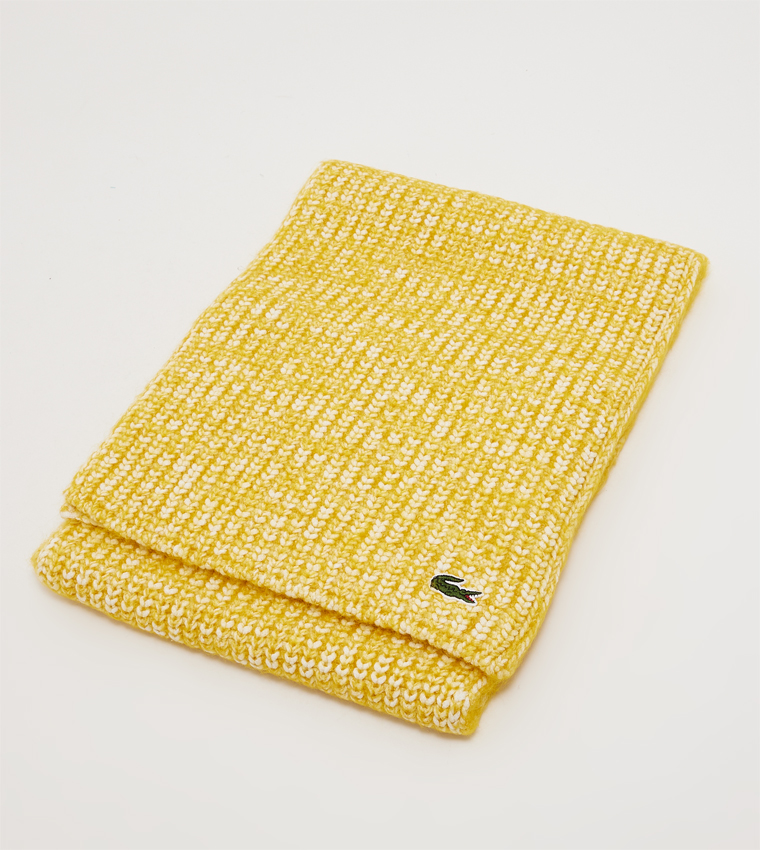 Logo Detail Scarf
