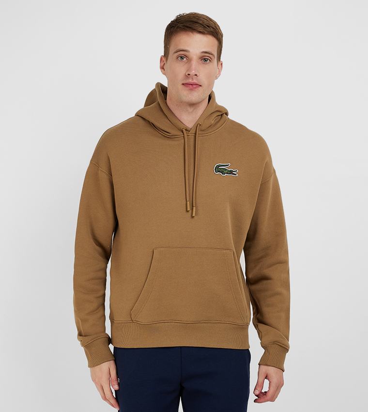 Lacoste long sleeve hoodie hotsell