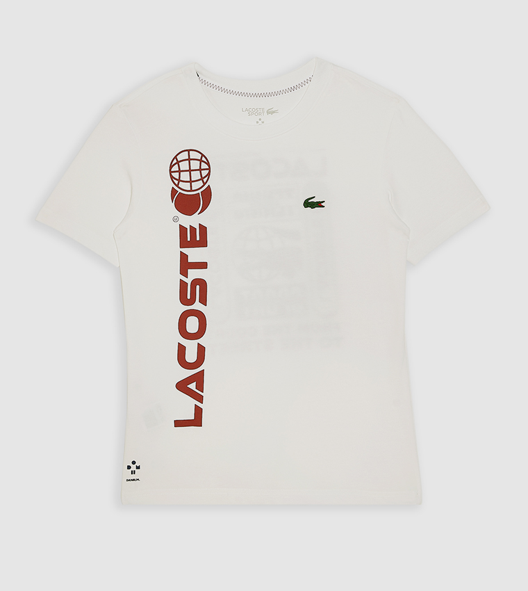 T shirt cheap lacoste logo