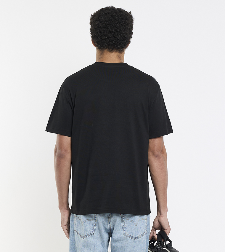 Logo Detail Crew Neck T-Shirt