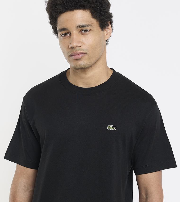 Logo Detail Crew Neck T-Shirt