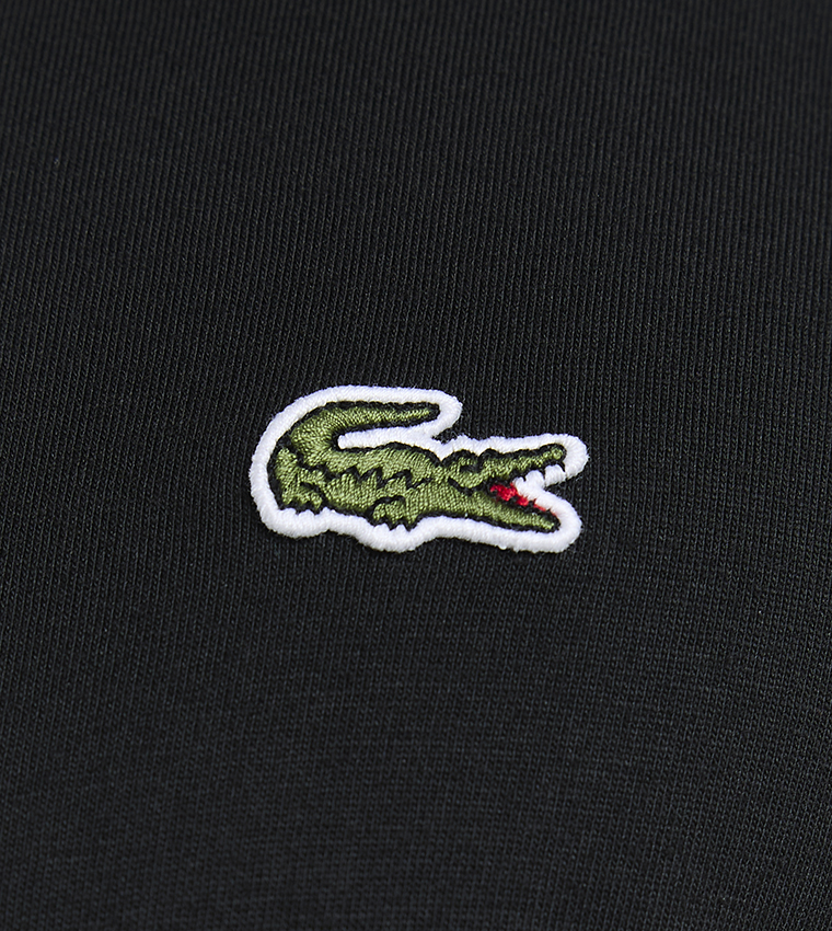 Logo Detail Crew Neck T-Shirt