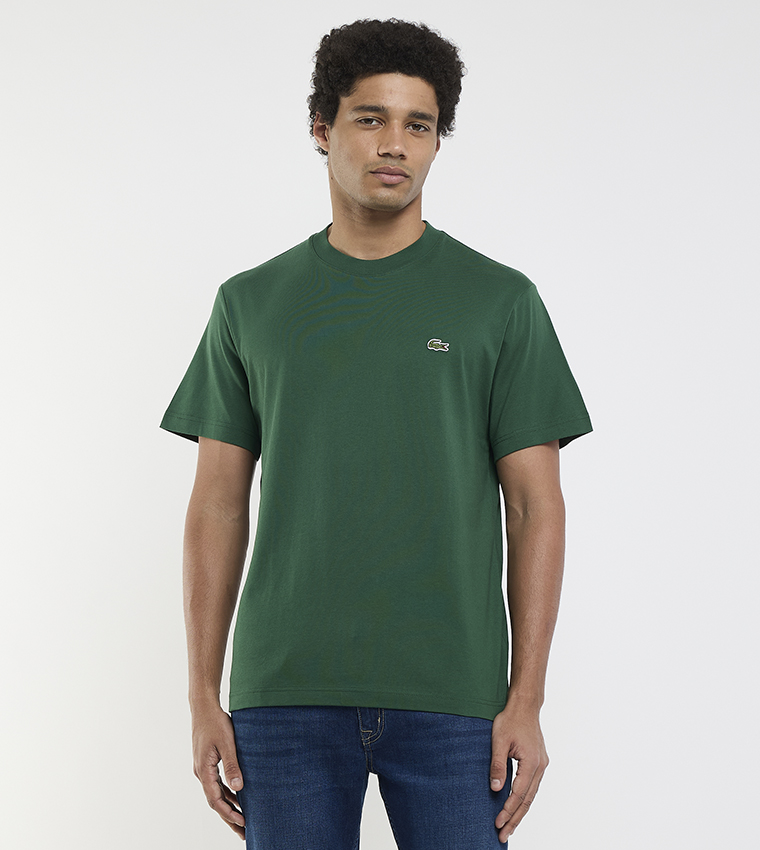 Logo Detail Crew Neck T-Shirt